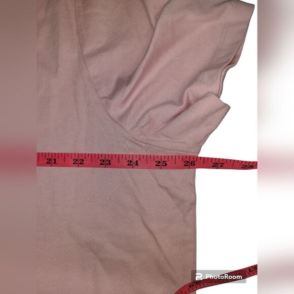 2 Coral Bay shirts, embellished,  pink navy blue women's size 2xl - Picture 9 of 11